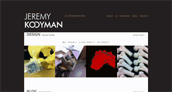 Desktop Screenshot of jeremykooyman.com