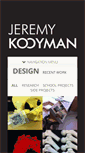 Mobile Screenshot of jeremykooyman.com